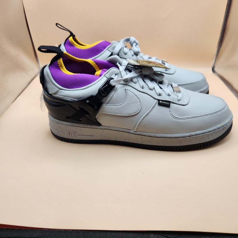 Nike Air Force 1 Low SP UC Shoes Mens Size 11.5 Grey Fog Gore-Tex DQ7558-001